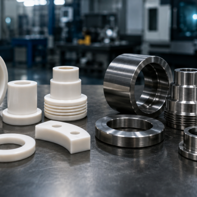 Ceramic Components vs. Metal Components